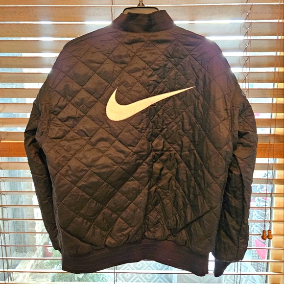 NSW VARSITY BOMBER WOMENS JACKET NWT Reversible - Picture 2 of 9